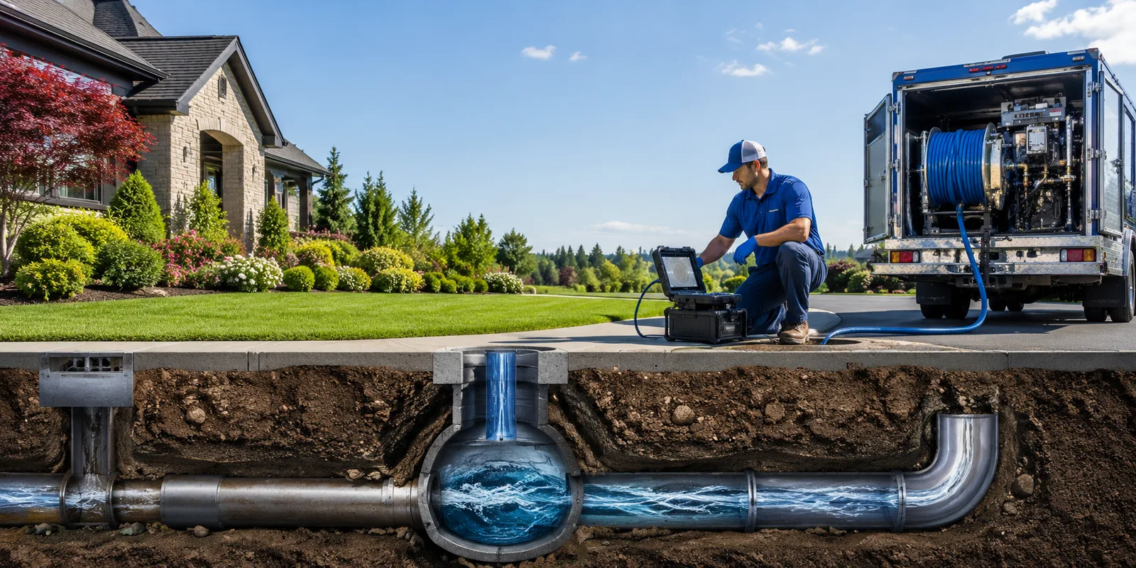 Drainage restoration information for Boscobel, WI